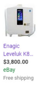 Brand New Kangen LeveLuk K8 Water Filter Machine 7 types of water 